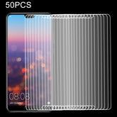 50 PCS for Huawei P20 0.26mm 9H Surface Hardness 2.5D Explosion-proof Tempered Glass Screen Film, No Retail Package